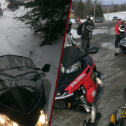 Snowmobile