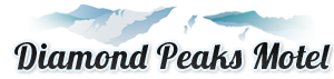Diamond Peaks Motel logo